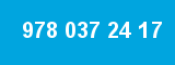 978 037 24 17 978 037 24 17